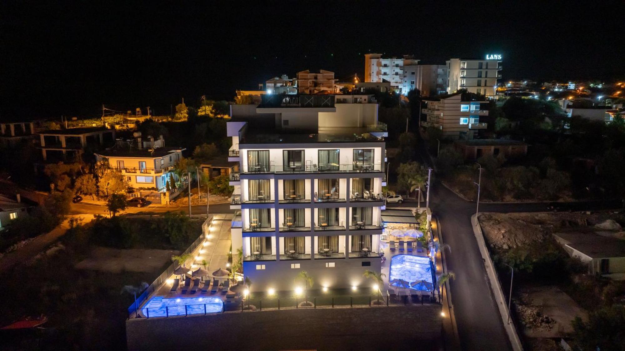 Ori Mare Hotel Ksamil Exterior photo