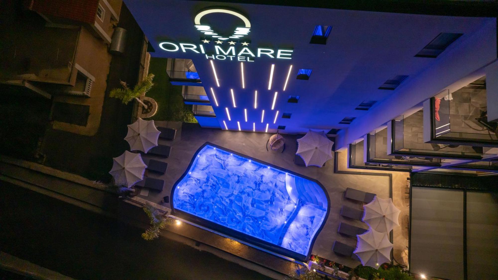 Ori Mare Hotel Ksamil Exterior photo