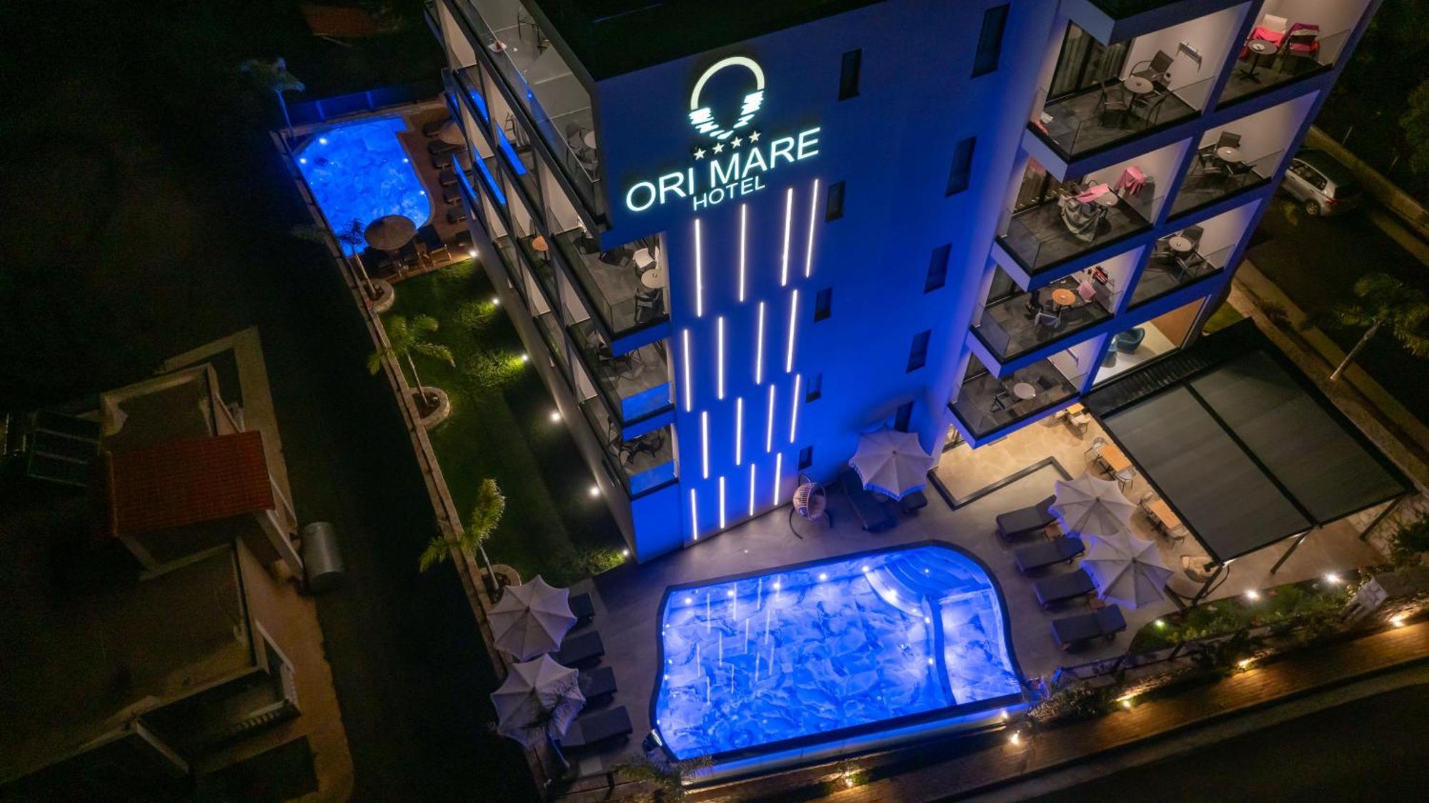 Ori Mare Hotel Ksamil Exterior photo