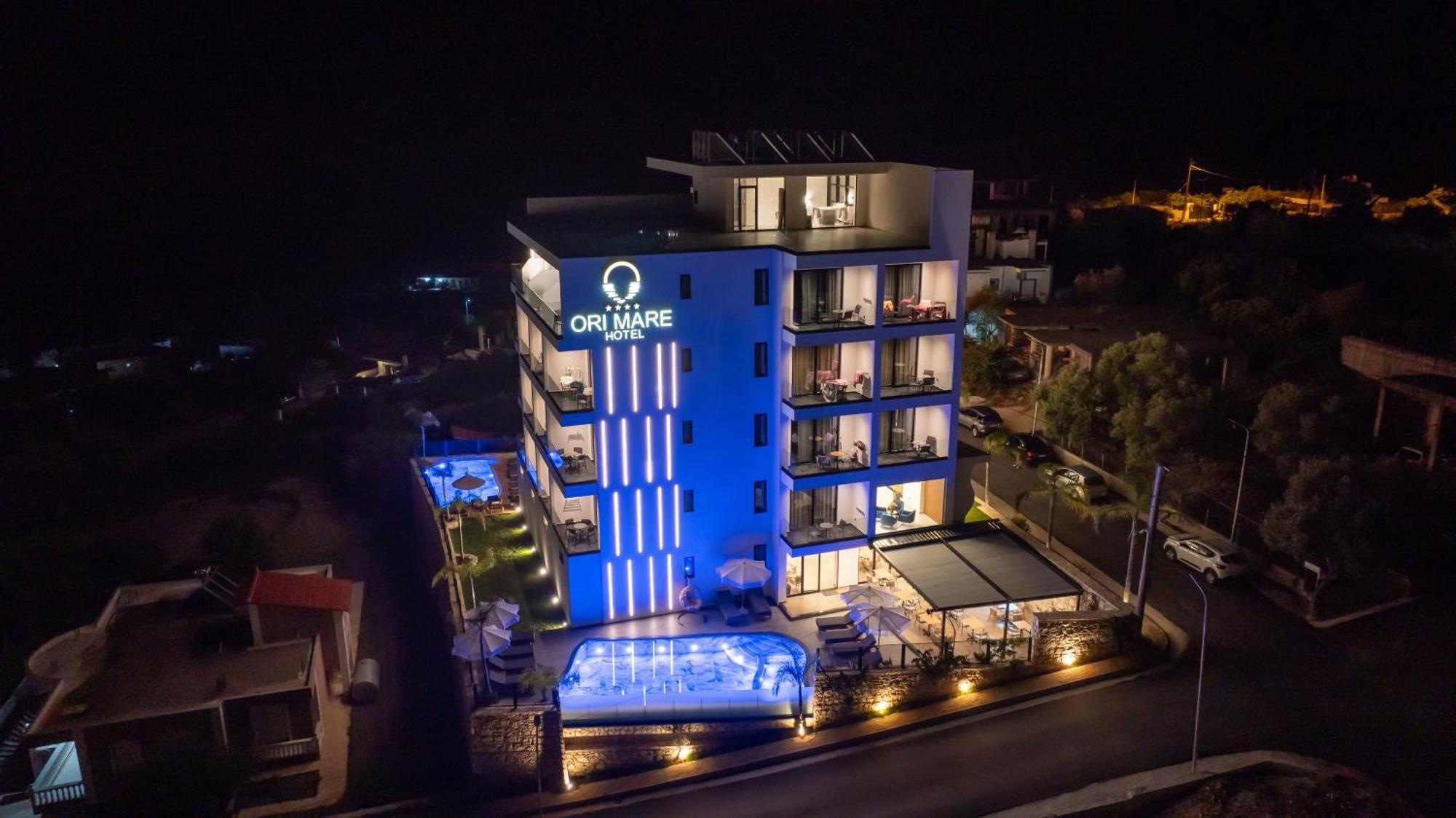 Ori Mare Hotel Ksamil Exterior photo