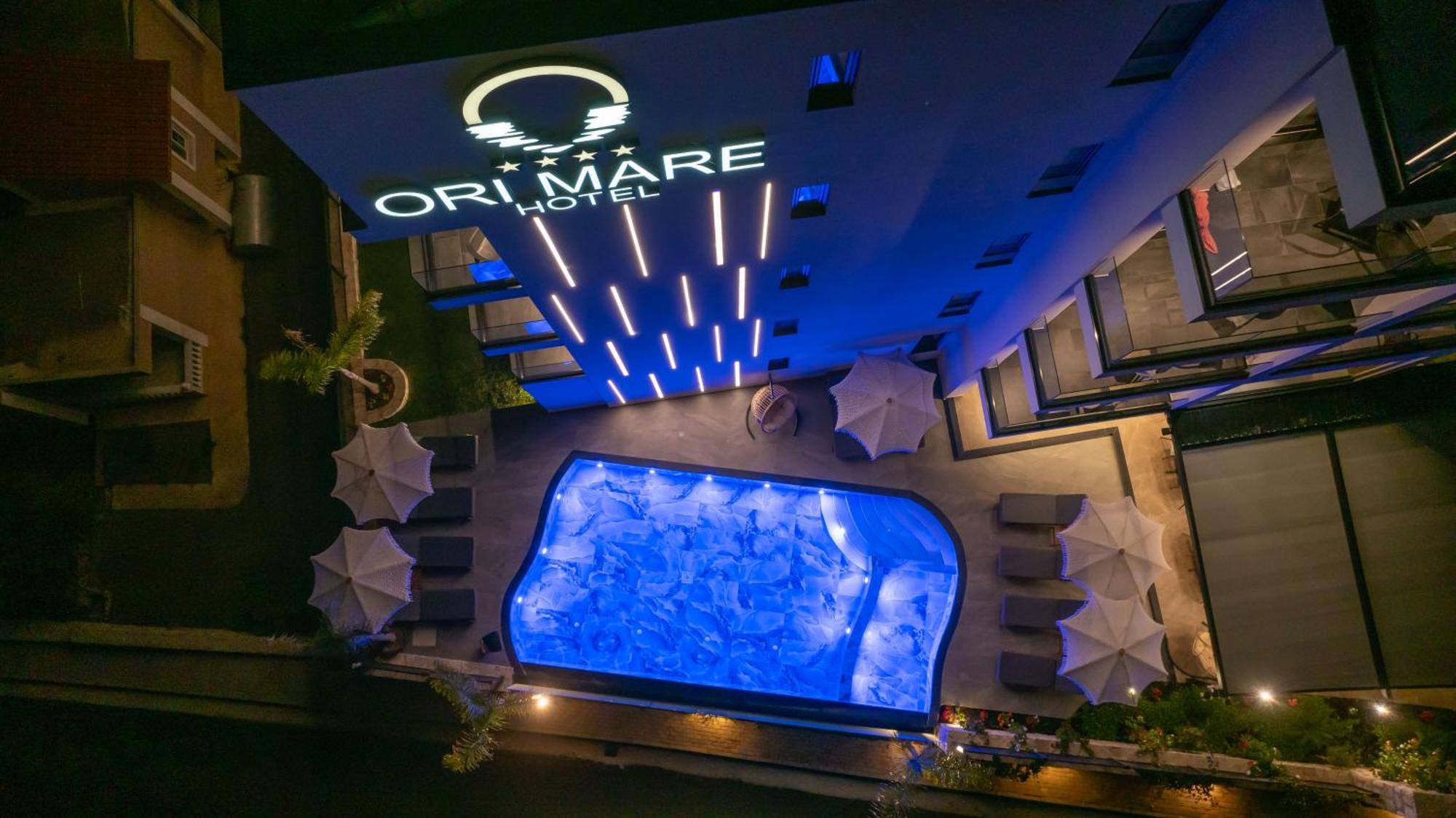 Ori Mare Hotel Ksamil Exterior photo