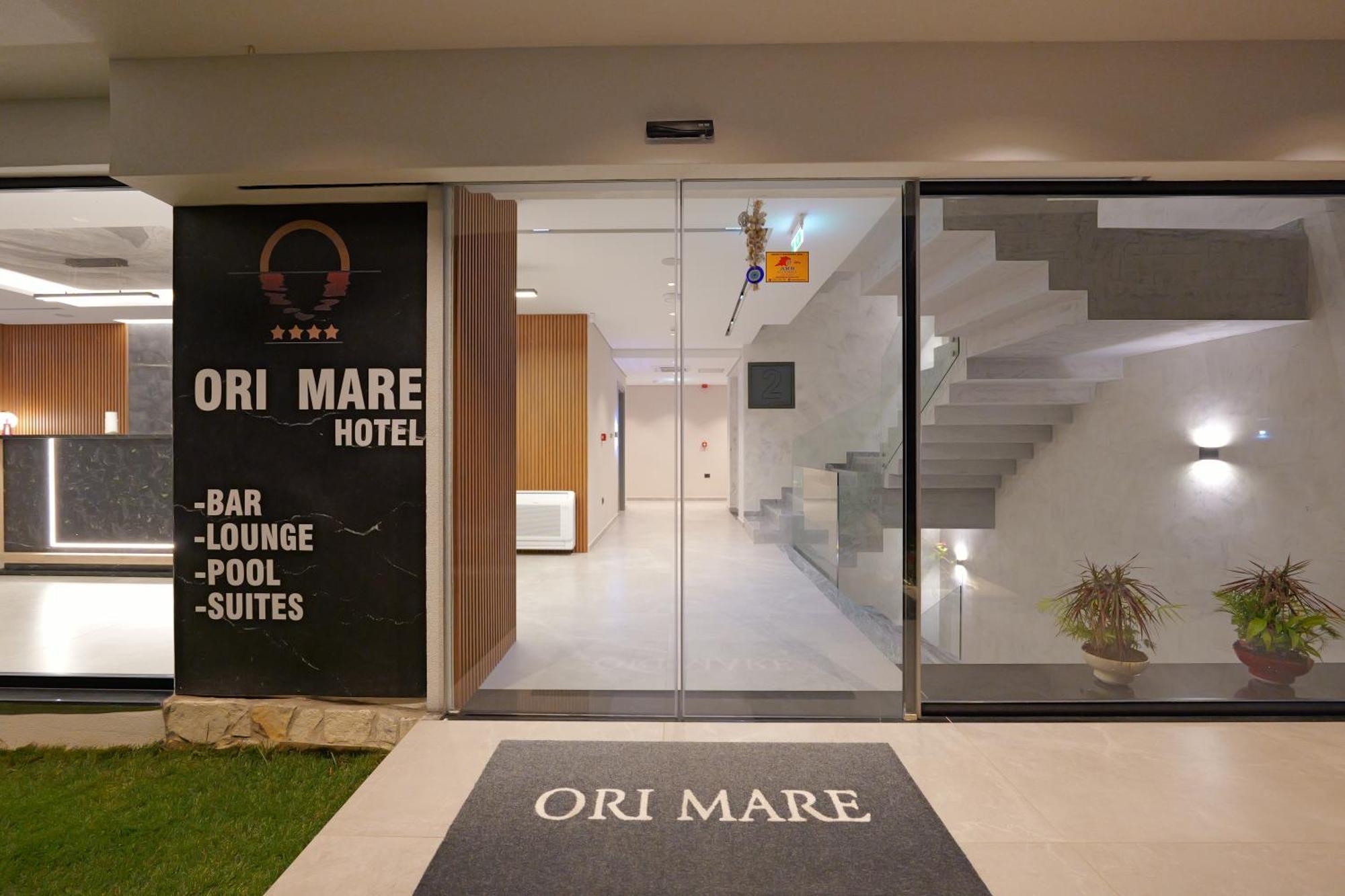 Ori Mare Hotel Ksamil Exterior photo