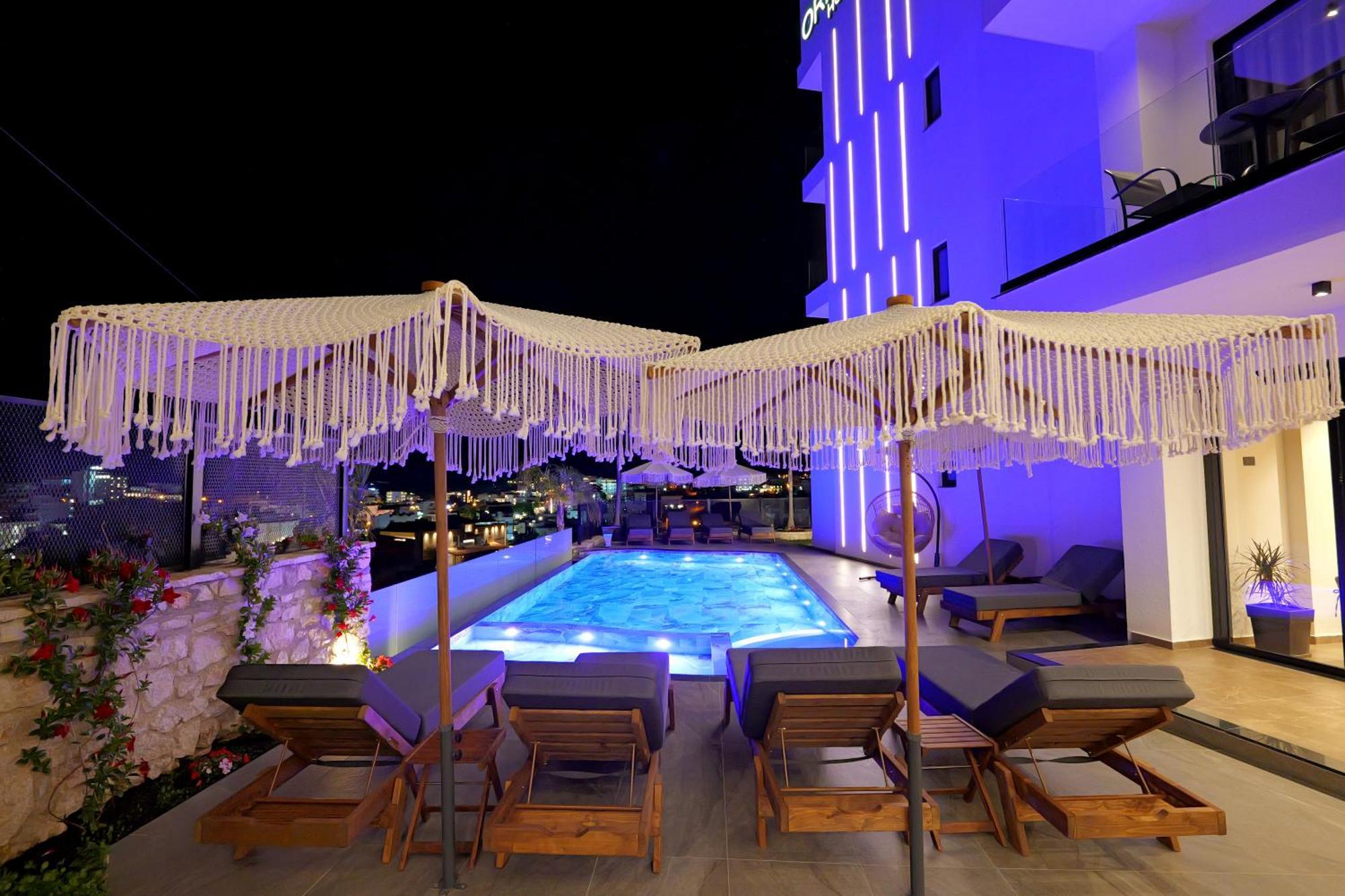 Ori Mare Hotel Ksamil Exterior photo
