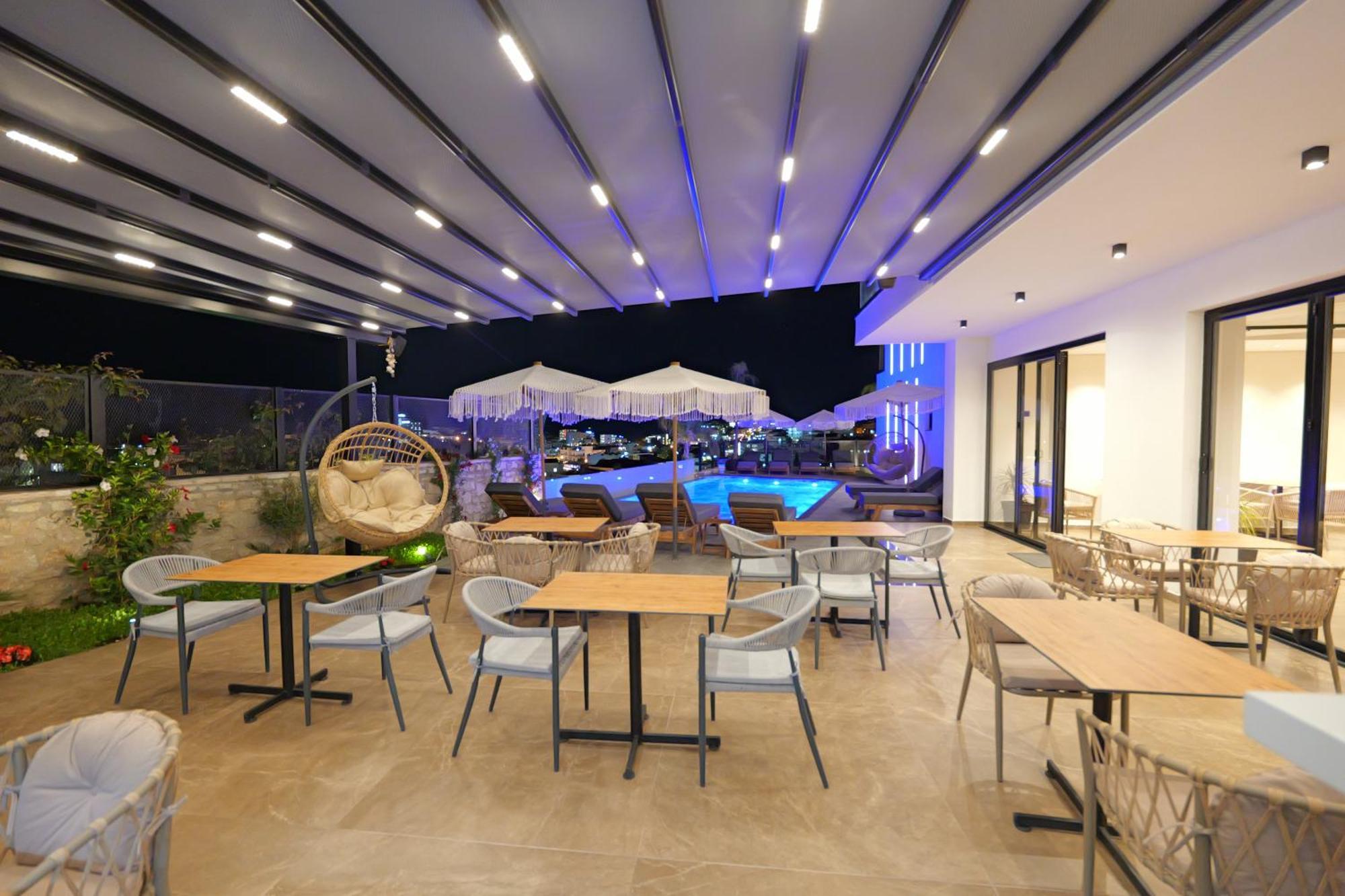 Ori Mare Hotel Ksamil Exterior photo