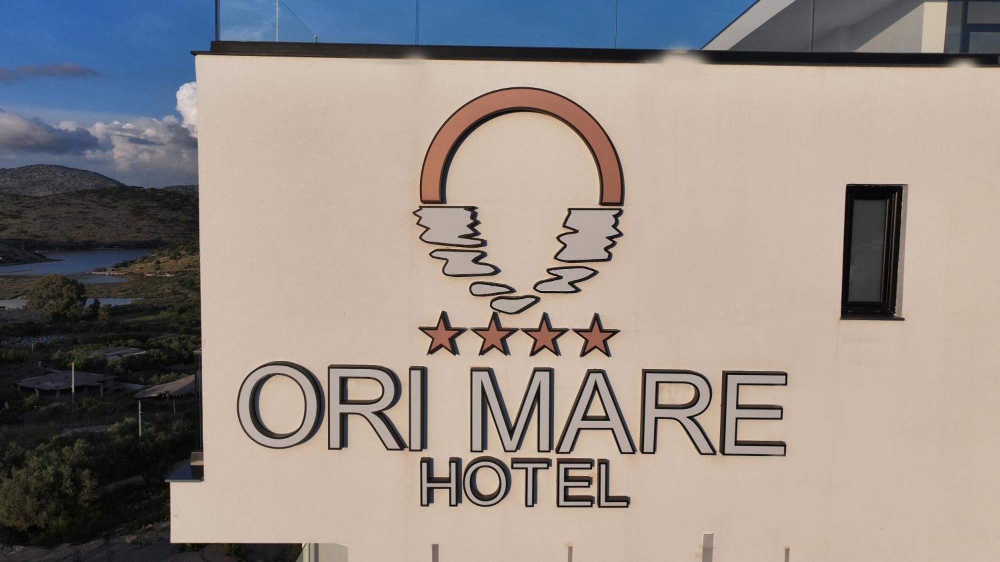 Ori Mare Hotel Ksamil Exterior photo