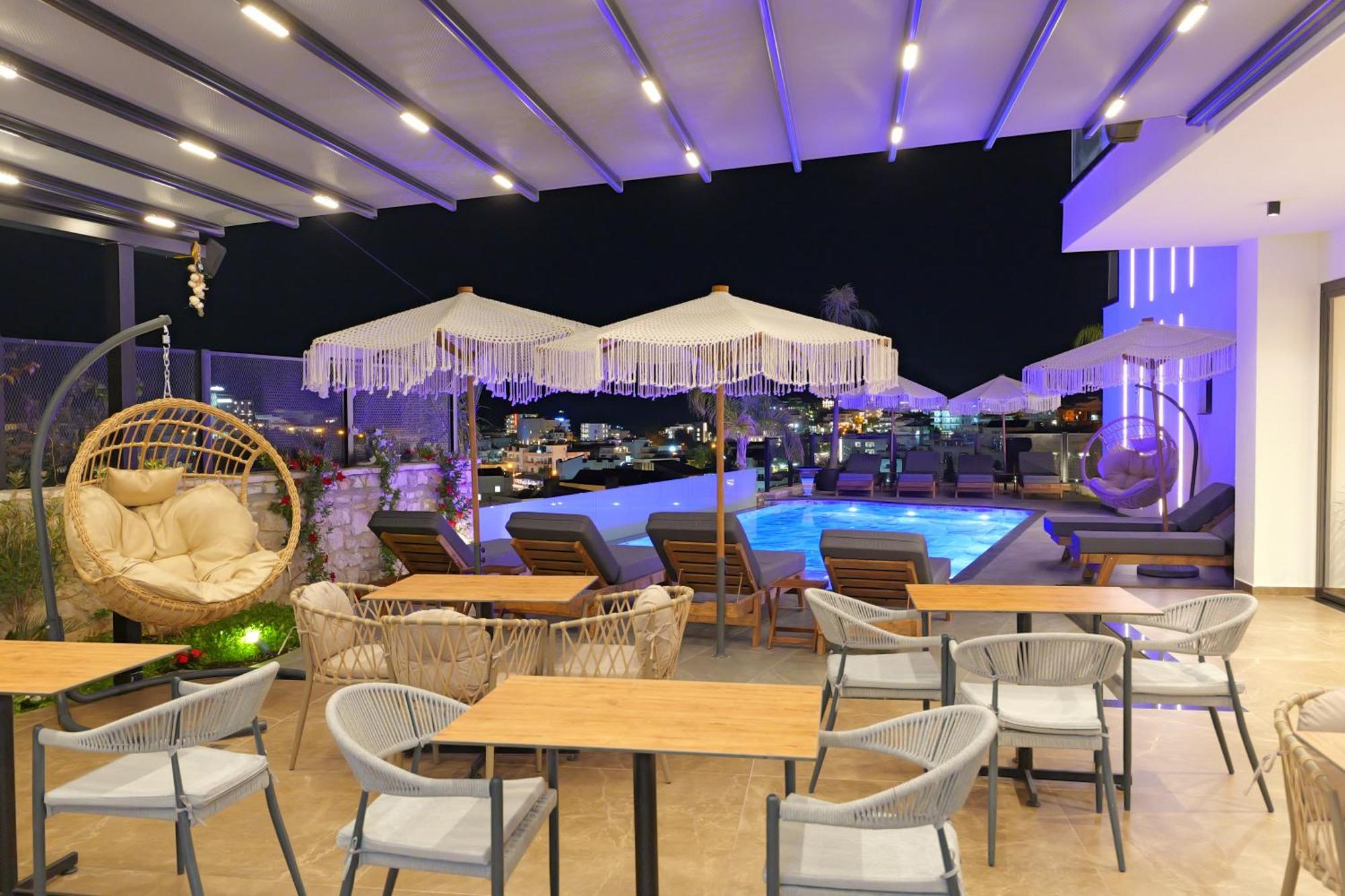 Ori Mare Hotel Ksamil Exterior photo