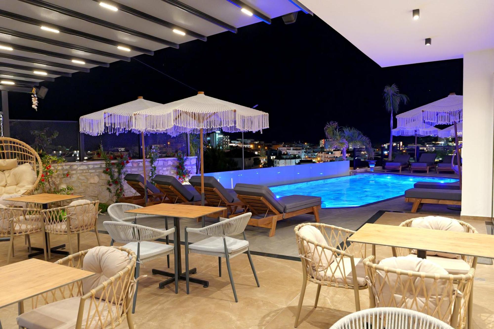 Ori Mare Hotel Ksamil Exterior photo