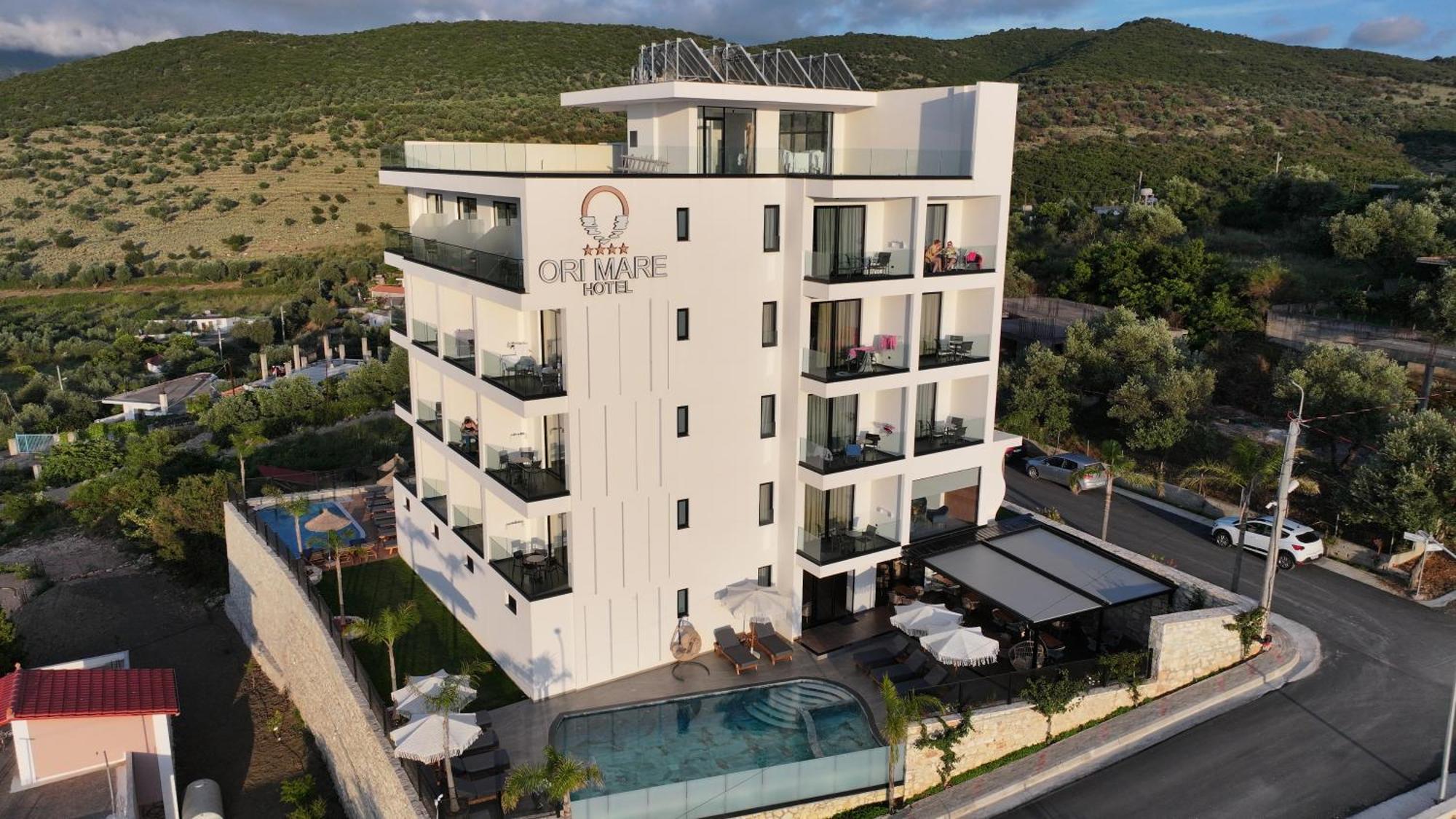 Ori Mare Hotel Ksamil Exterior photo