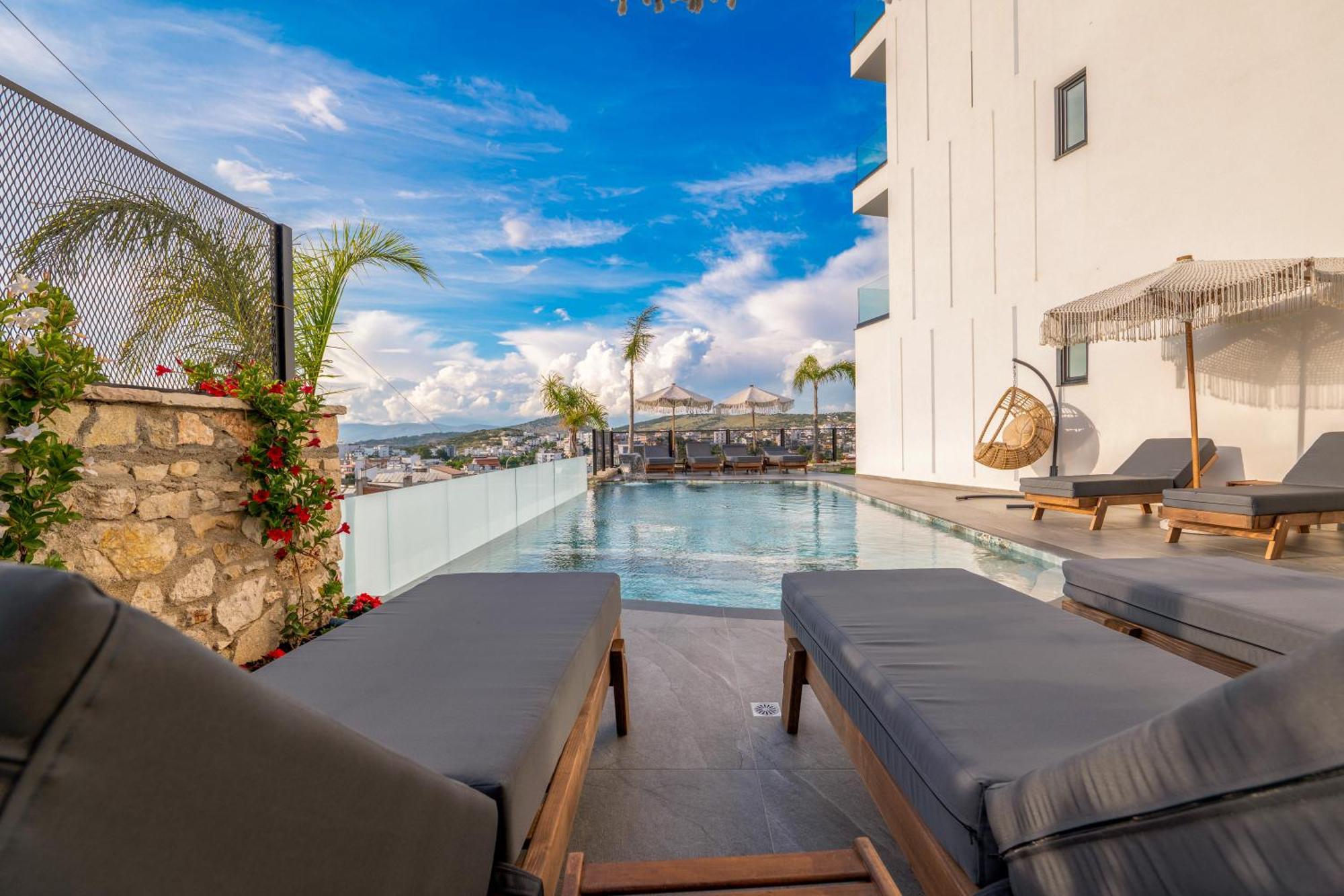 Ori Mare Hotel Ksamil Exterior photo