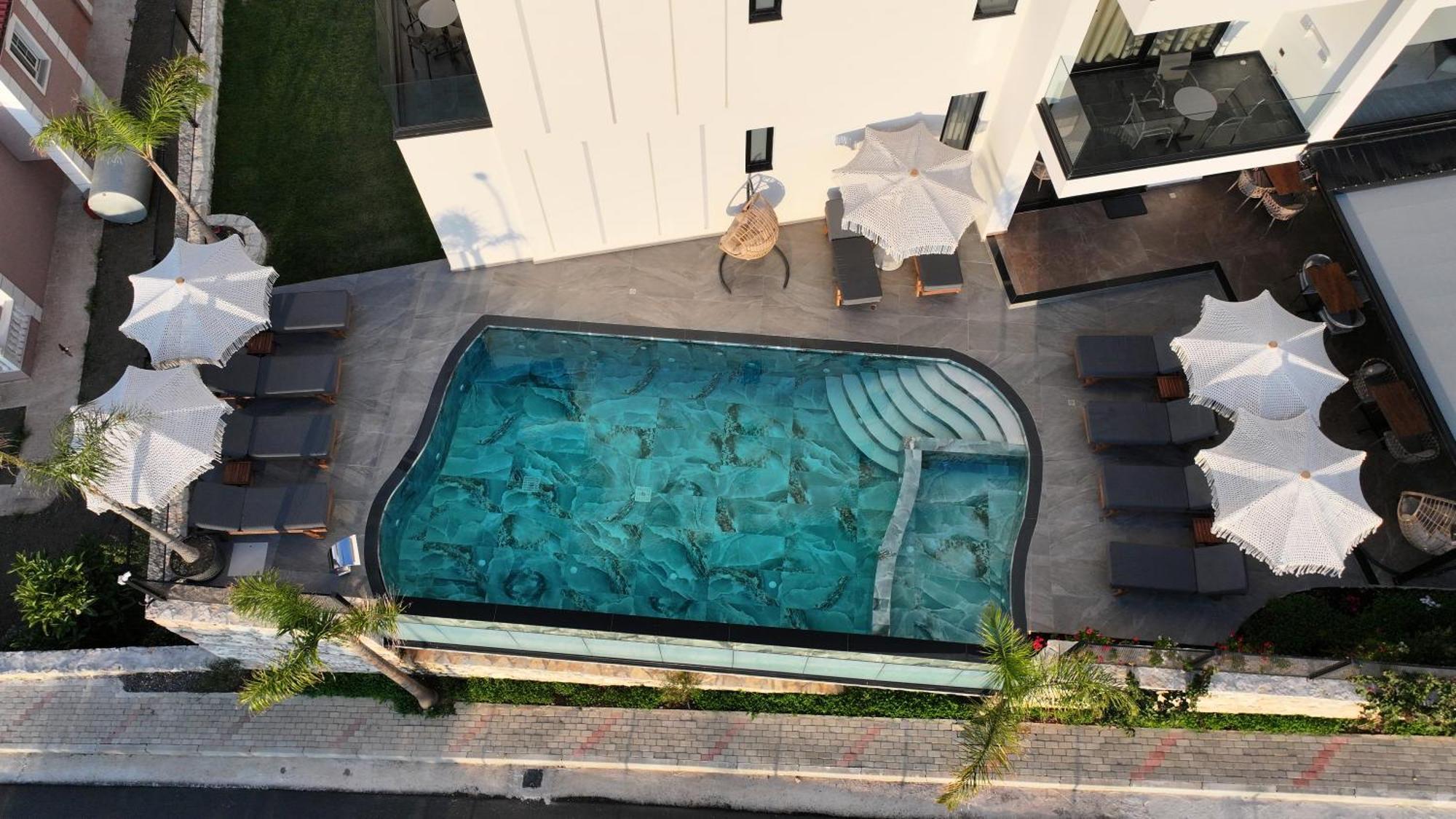 Ori Mare Hotel Ksamil Exterior photo